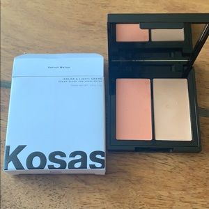 Kosas creme blush in velver melon